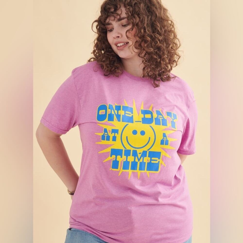 EARTHBOUND TRADING One Day Tshirt Sz L